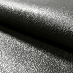 Artificial Leather Unicolour Black