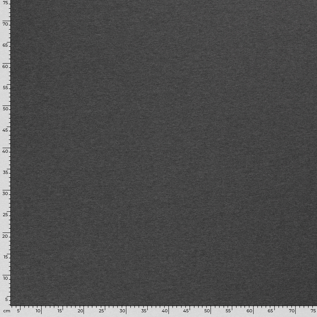 Jersey tissu Melange Gris