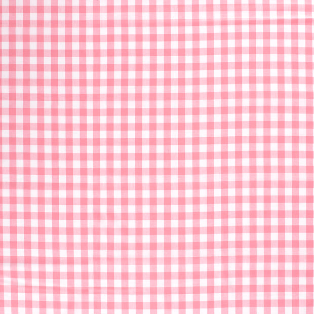 Cotton Poplin fabric Pink matte 
