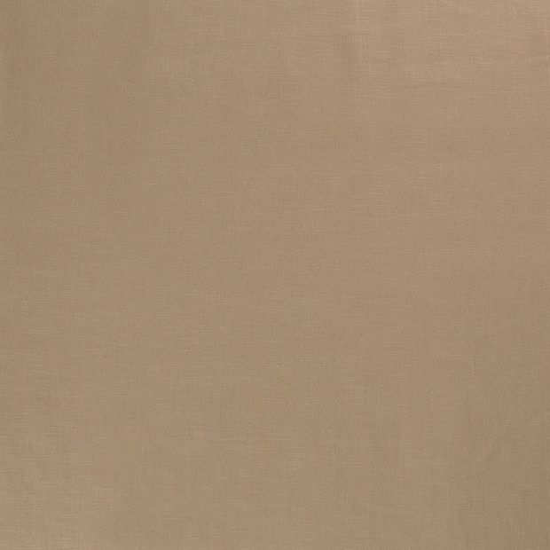 Linen fabric Camel matte 