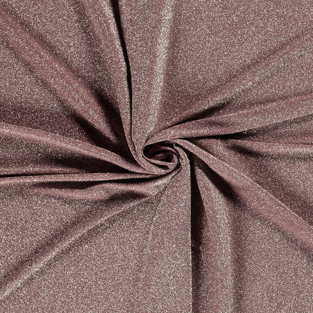 Lamé fabric Old Pink Lurex 
