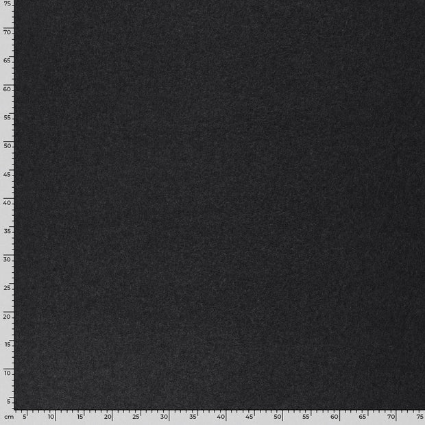 Microfleece fabrik Uni Dunkelgrau