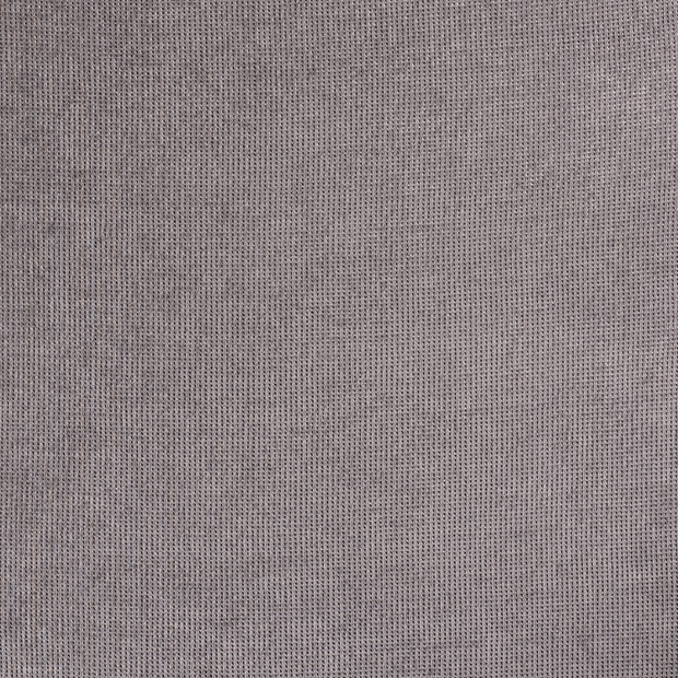 Heavy Knit fabric Grey soft 