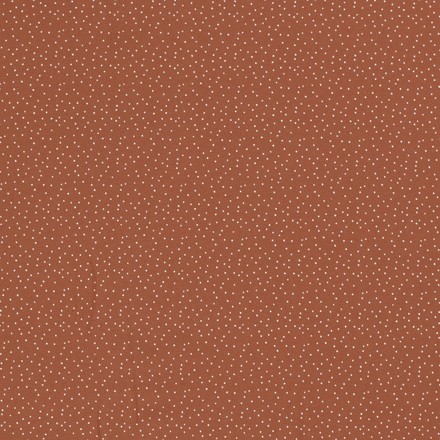 Jersey fabric Dots Old Pink