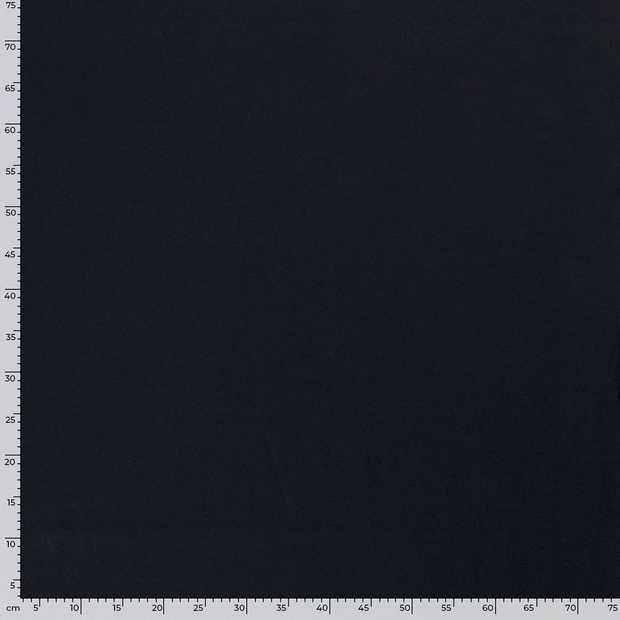 Jogging fabric Unicolour Space Blue