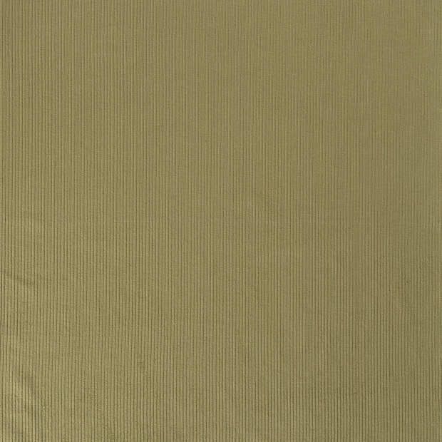Corduroy 4.5w fabric Olive Green matte 