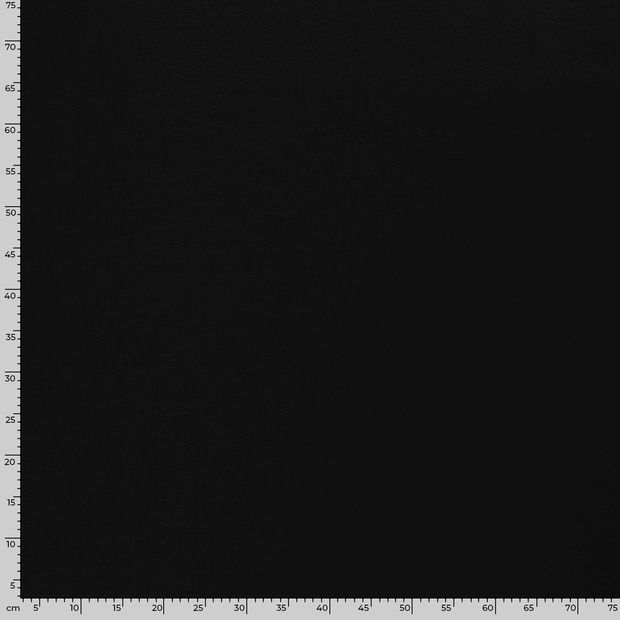 Sportswear Jersey fabric Unicolour Black