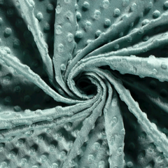 Minky Unicolour Dark Mint