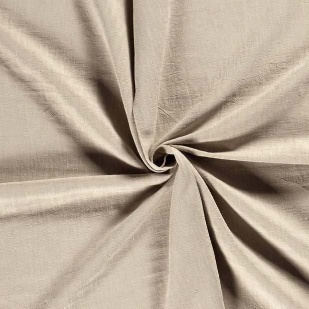 Lin tissu Gris clair délavé 
