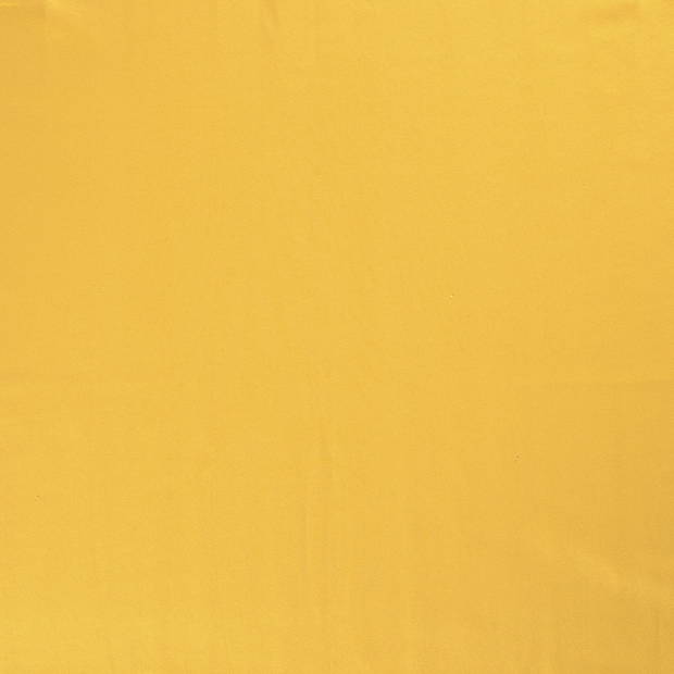 Jogging fabric Butter Yellow matte 