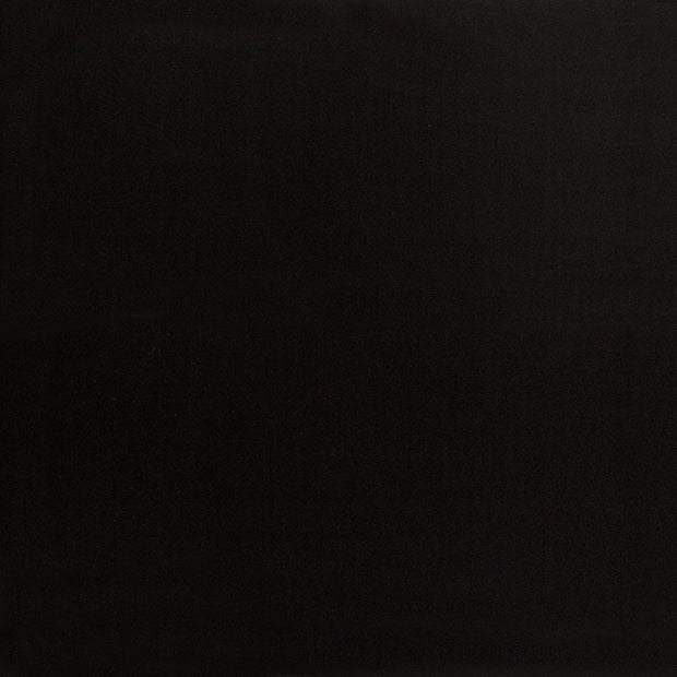 Satin Duchesse fabrik Schwarz seidenmatt 