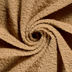 Bouclé Unicolour Camel