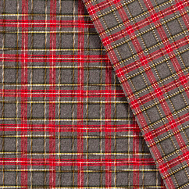 Gabardine Stretch fabrik Karo's 