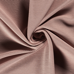 Ottoman jersey Unicolour Light Mauve