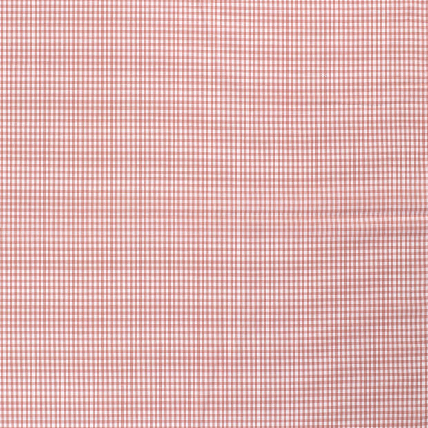Cotton Poplin fabric Pink matte 