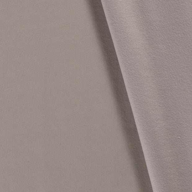 Jogging fabric Unicolour brushed 