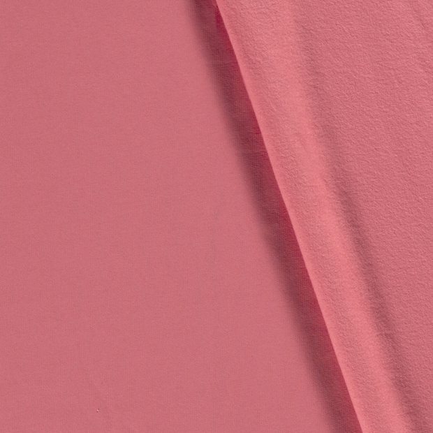 Jogging fabric Unicolour brushed 