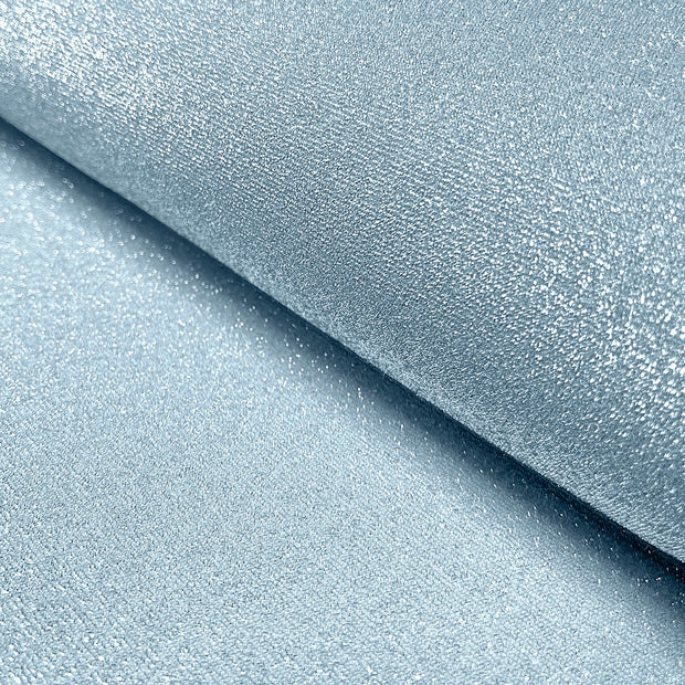 Lamé fabric Unicolour Baby Blue