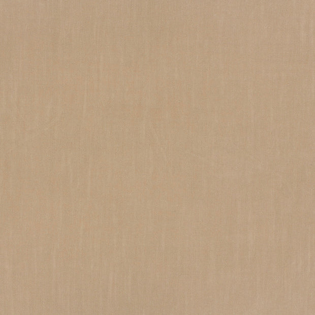 Woven Viscose Linen fabric Camel matte 