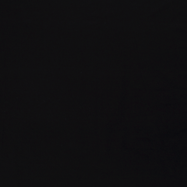 Jersey fabric Black 