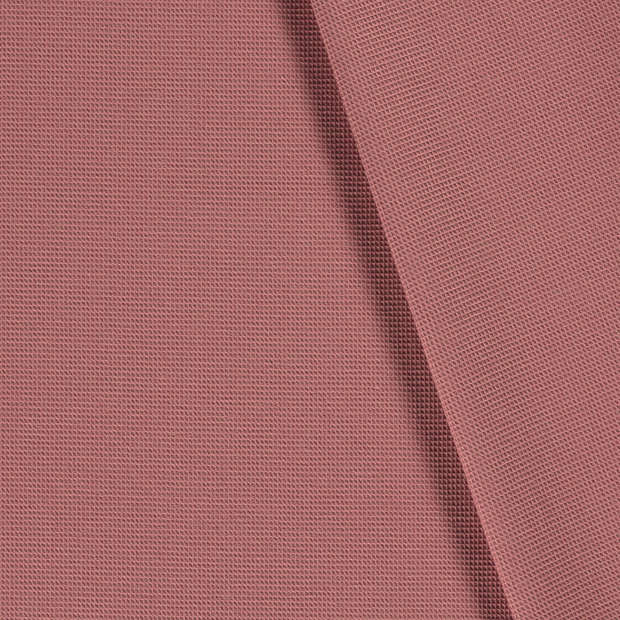 Waffle piqué fabric Unicolour 