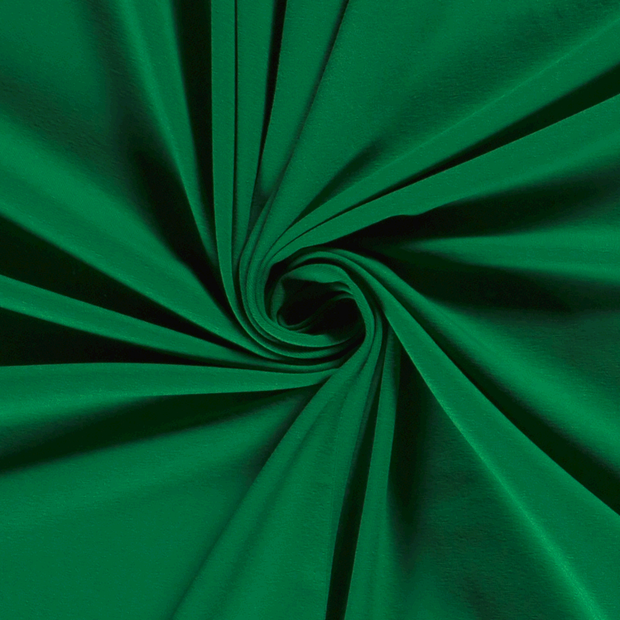 Jersey fabric Unicolour Green