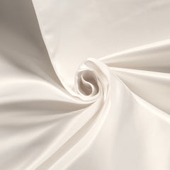 Satin Duchesse Unicolour Off White