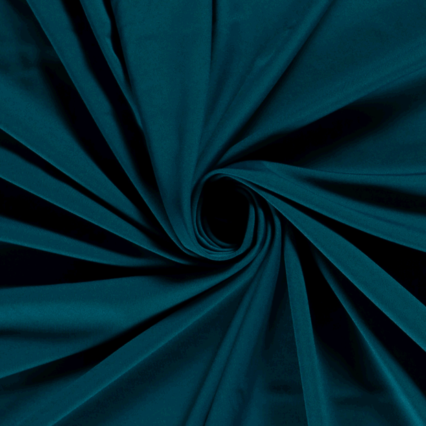 Sportswear Jersey fabric Unicolour Petrol
