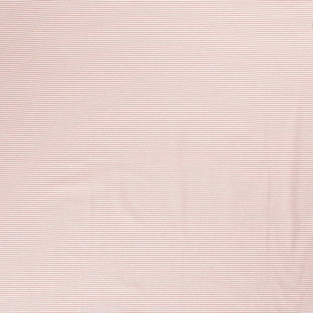 Cotton Jersey Yarn Dyed fabric Light Mauve soft 
