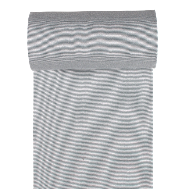 Cuff Material Yarn Dyed fabric Steel Blue matte 