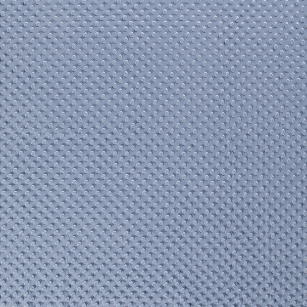 Minky fabrik Babyblau weich 