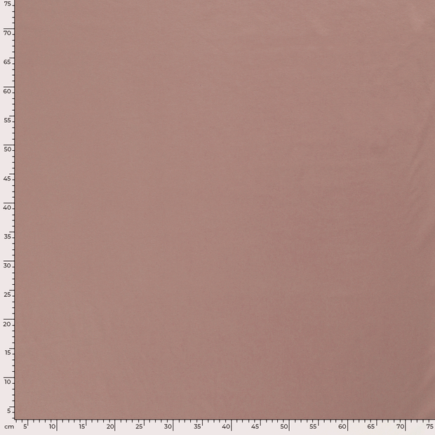 Jersey fabric Unicolour Light Mauve