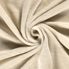 Bamboo Fleece Unicolour Beige