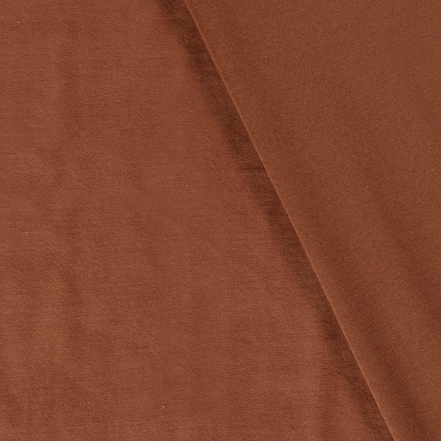 Nicky velours fabric Unicolour 