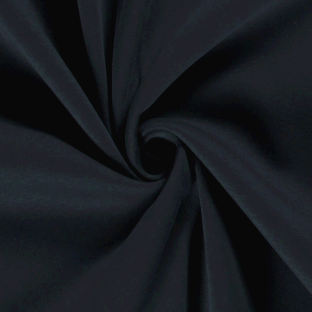 Jogging fabric Unicolour Navy