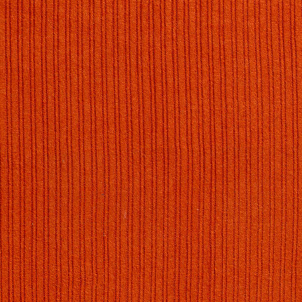 Heavy Knit fabric Cable Brique