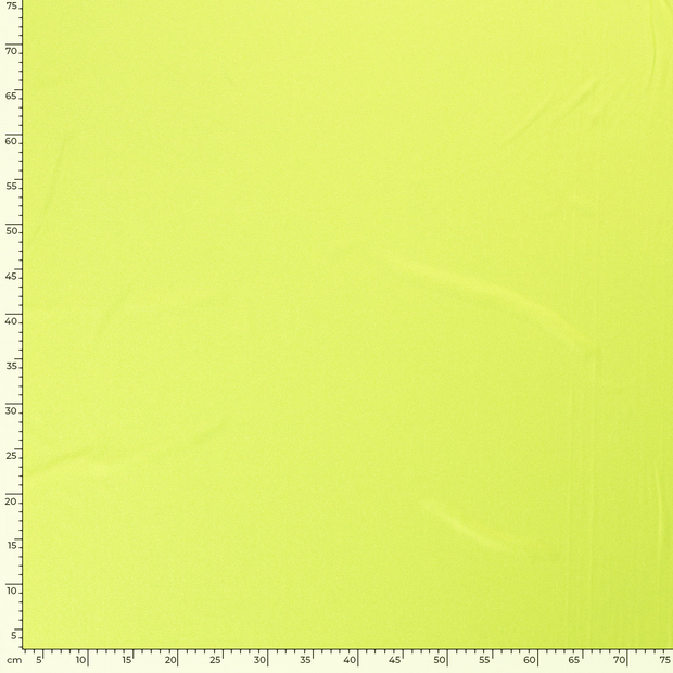 Jersey Maillot de Bain tissu Unicolore Jaune fluo