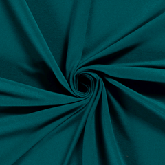 Viscose Jersey Unicolour Petrol