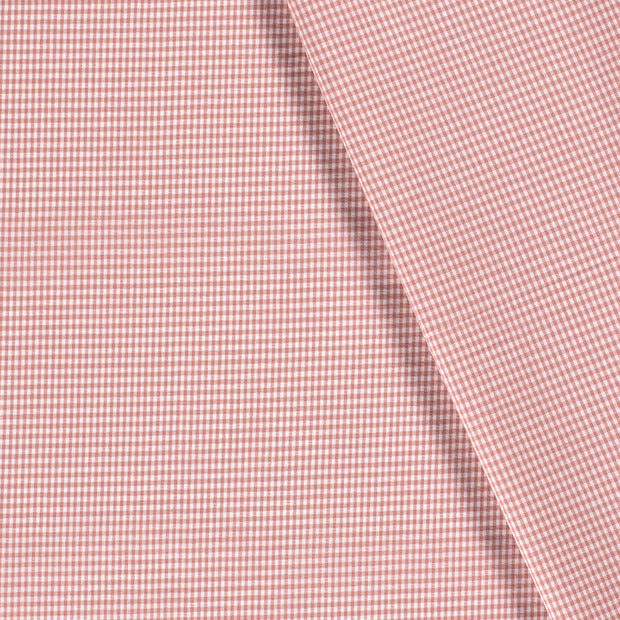 Cotton Poplin fabric Checks yarn dyed 