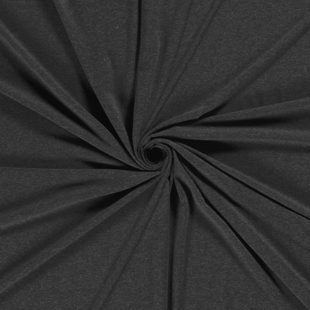 Jersey fabric Dark Grey 