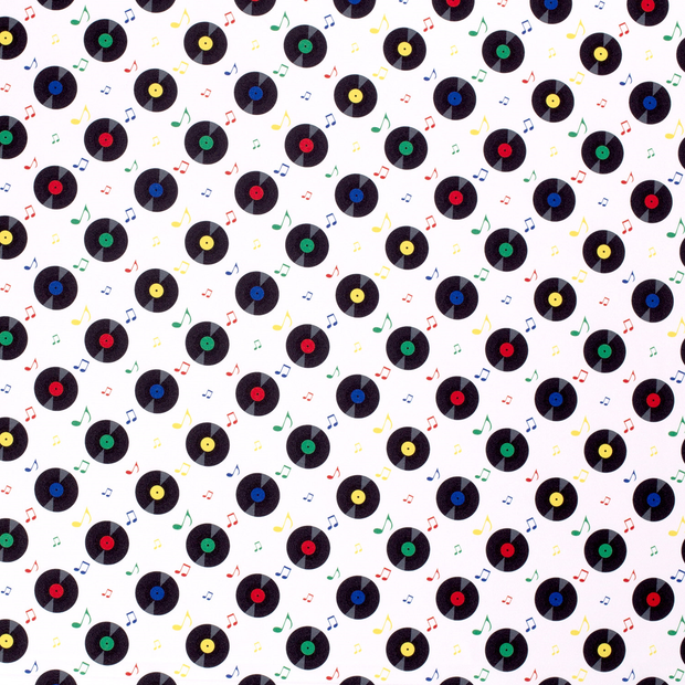 Power Stretch fabric White 