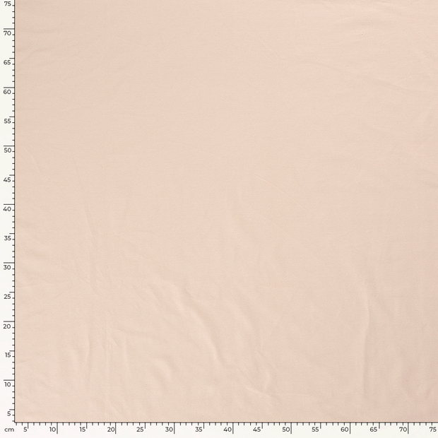 Jersey fabric Unicolour Salmon