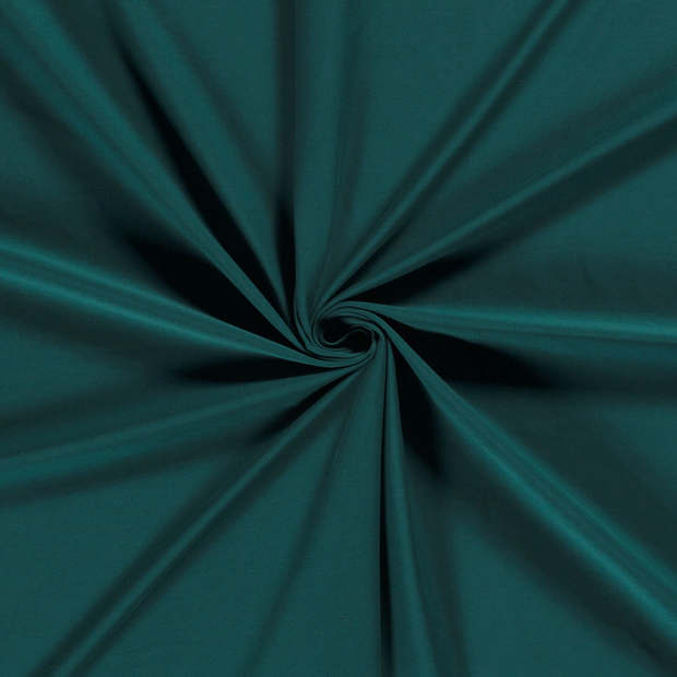 Jersey fabric Petrol 