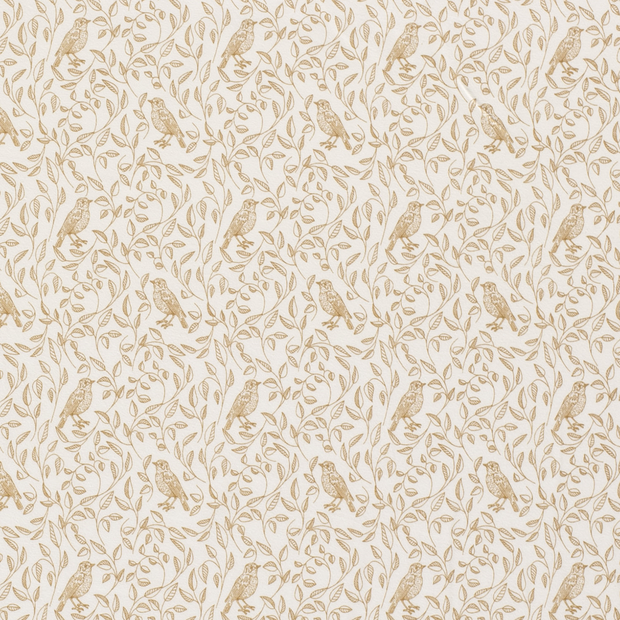 Jersey fabric Flowers Oker