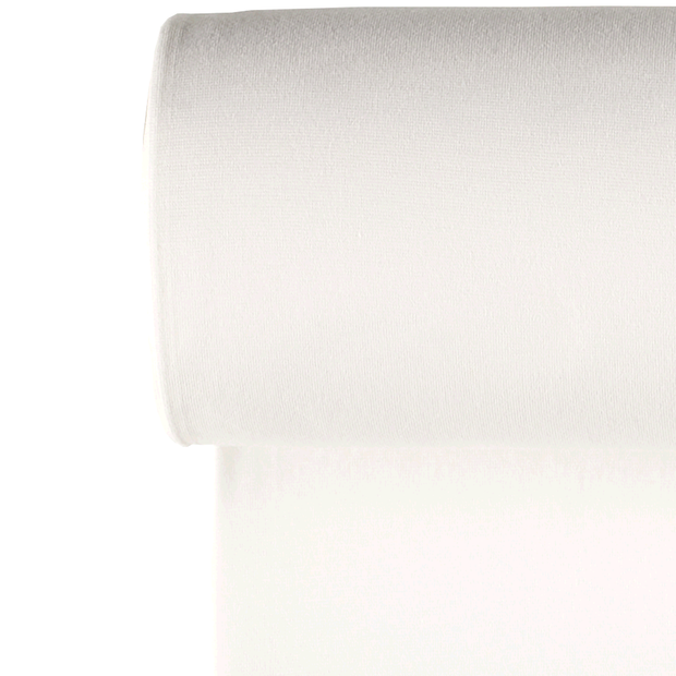 Cuff fabric Unicolour Off White