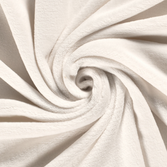 Coral Fleece Unicolour Off White