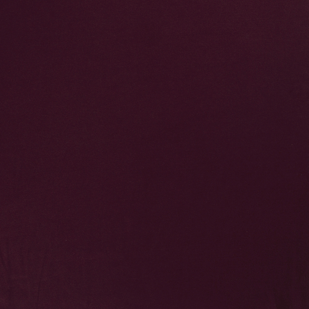 Jogging fabric Wine red matte 