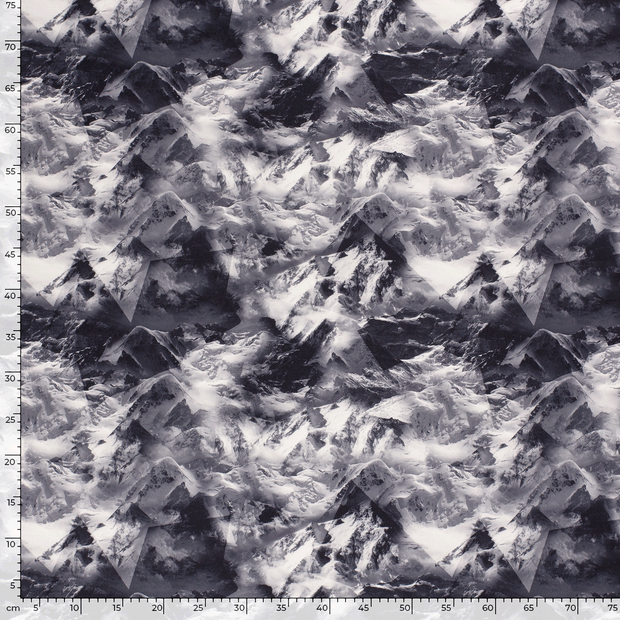 Sportswear Jersey fabric Abstract Grey