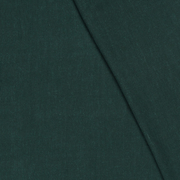 Woven Viscose Linen fabric Unicolour slub 