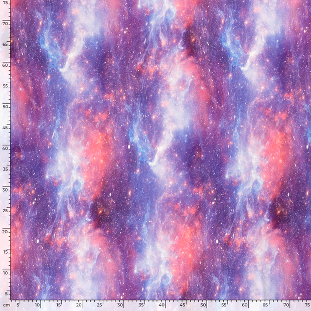 Sportswear Jersey fabric Space Lila